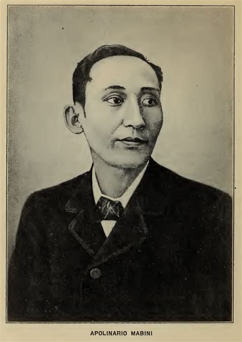 Apolinario Mabini .